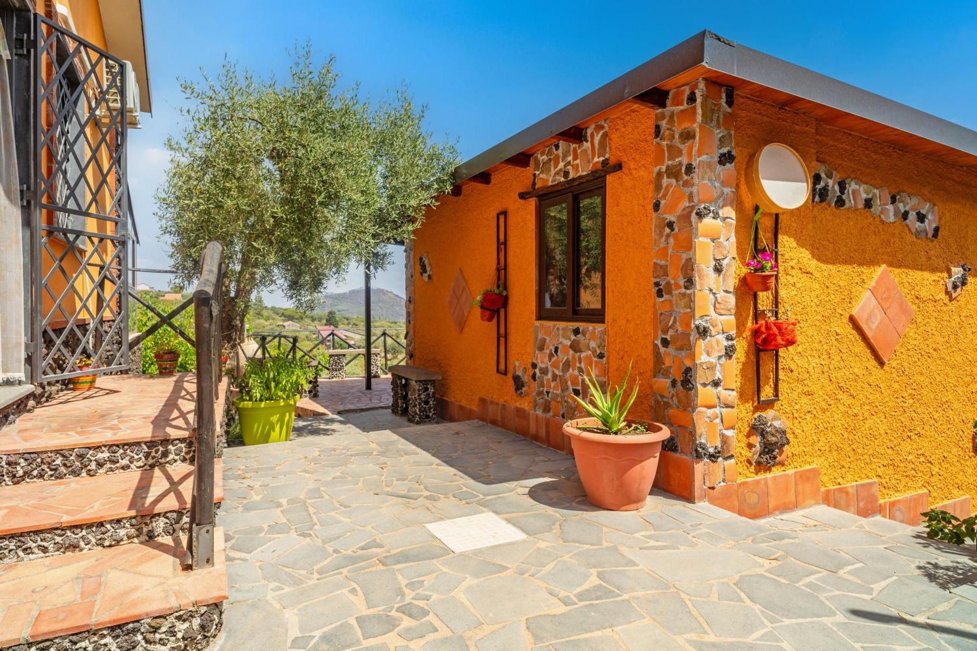 Etna Family - Holiday Home Belpasso Exterior photo