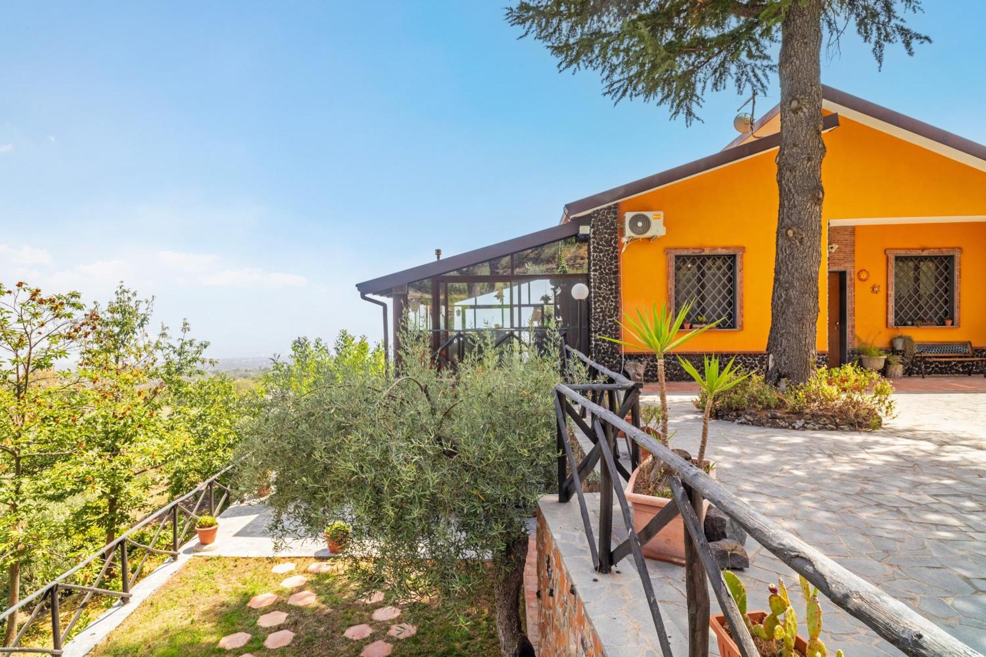 Etna Family - Holiday Home Belpasso Exterior photo